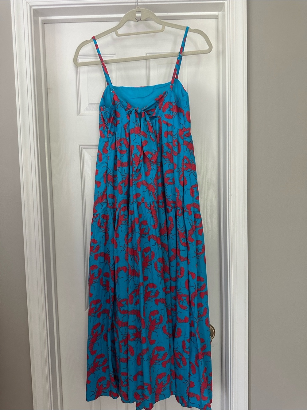 J. crew lobster print sun dress - Picture 5 of 14